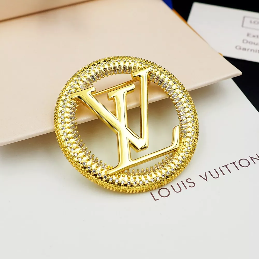 louis vuitton lv brooches pour femme s_12706a74